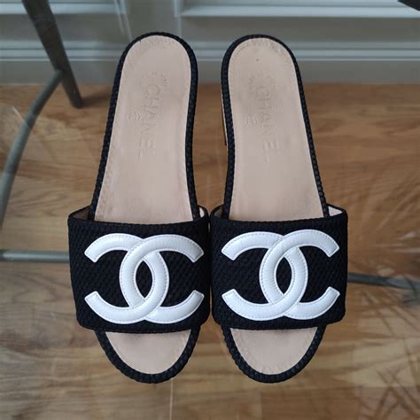 cheap chanel slides